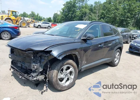 2022 Hyundai Tucson Sel из США, поврежденный, VIN 5NMJBCAE8NH022233
